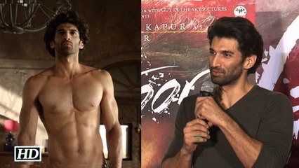 Aditya Roy Kapur Talks About Body Transformation in Fitoor
