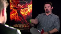 Jennifer Lawrence, Josh Hutcherson & Liam Hemsworth Exclusive INTERVIEW HG Mockingjay Part
