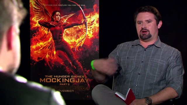 Jennifer Lawrence, Josh Hutcherson & Liam Hemsworth Exclusive INTERVIEW HG Mockingjay Part