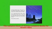 Download  The Ladybird Book of Dating Ladybird Books for GrownUps PDF Free