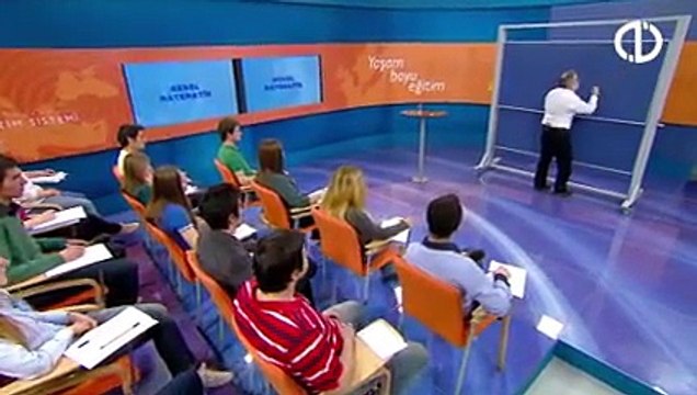 Aöf Genel Matematik Dersi 3 Ünite Videosu
