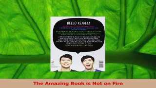 Read  The Amazing Book is Not on Fire Ebook Free