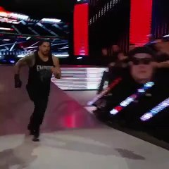 Roman Reigns attack on Rusev and Del Rio - All About WWE