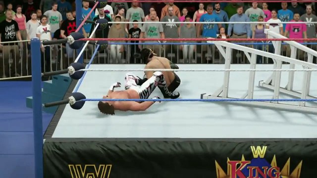 Shawn Michaels vs. Seth Rollins: WWE 2K16 Fantasy Showdown