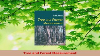 Download  Tree and Forest Measurement Ebook Online