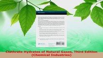 PDF Download  Clathrate Hydrates of Natural Gases Third Edition Chemical Industries PDF Online