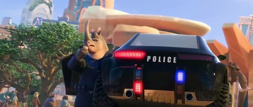 Дубляж по Фану - Зверополис (Почта России трейлер)