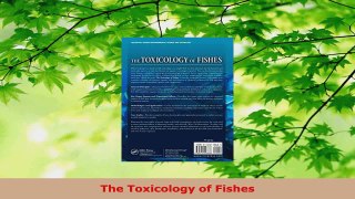Download  The Toxicology of Fishes Ebook Online