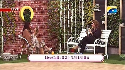 Nadia Khan Show- 5th January 2016 -Part 2-Special With Ali Haider -