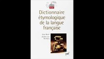 Telecharger Dictionnaire étymologique de la langue française by Walther von Wartburg Ebook