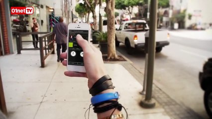 Nex Band, le bracelet connecté modulable - CES 2016