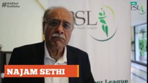 Chairman HBL PSL video message (PSL) Najam Sethi