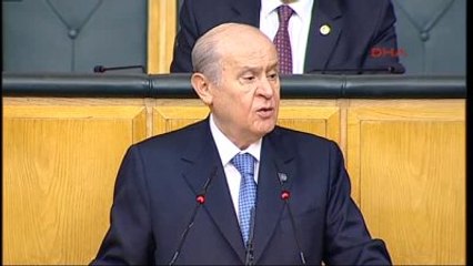 Devlet Bahçeli, Partisinin Grup Toplantısında Konuştu 6