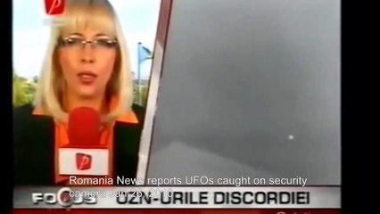Top 10 UFO Sightings Caught on Surveillance and Security Cameras