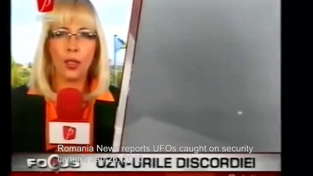 Top 10 UFO Sightings Caught on Surveillance and Security Cameras