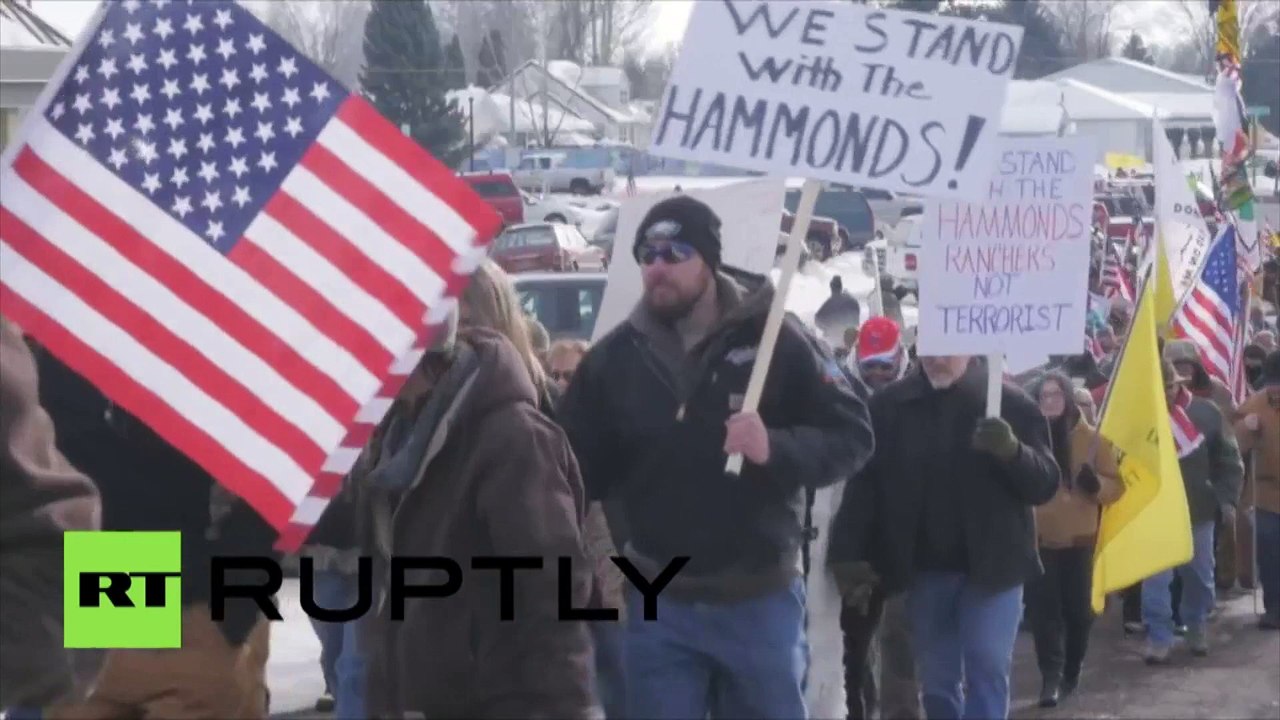 Des miliciens américains ont pris le contrôle d'un parc national dans l'Oregon
