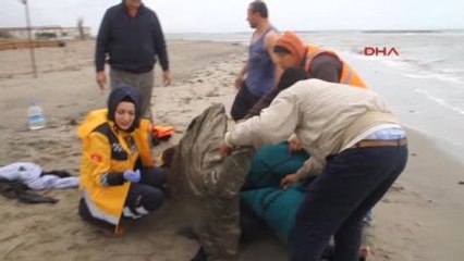 Ayvalık'ta Kaçak Göçmen Faciası - 2