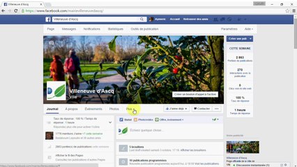 Facebook-Villeneuve d'Ascq