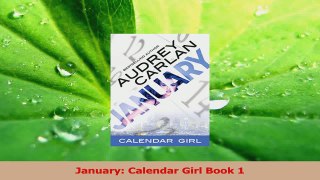 Download  January Calendar Girl Book 1 Ebook Free