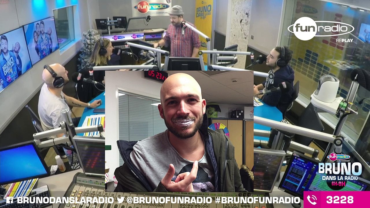 Le Massage Thaïlandais de Vacher (05/01/2016) - Best Of en images de Bruno dans la Radio