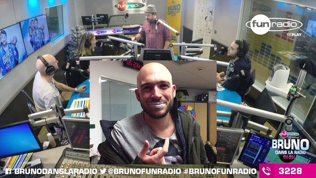 Le Massage Thaïlandais de Vacher (05/01/2016) - Best Of en images de Bruno dans la Radio