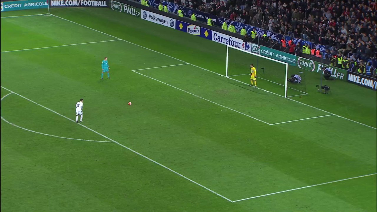 32eCDF. OGCN/SRFC : Séance de tirs au but.