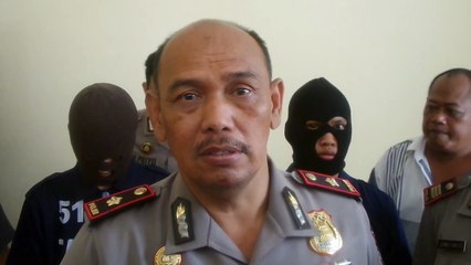 Begal Sepasang Kekasih, Dua Pelajar Merengek Minta Maaf