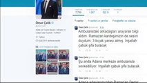 AK Parti Adana Milletvekili Adayı Bıçaklandı