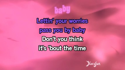 Karaoke Hold On - Wilson Phillips *