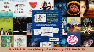 PDF Download  Rodrick Rules Diary of a Wimpy Kid Book 2 PDF Full Ebook