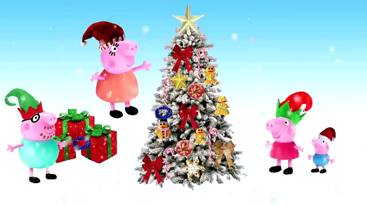 Peppa Pig Christmas Santa s Visit Children Toy Cartoon 2016