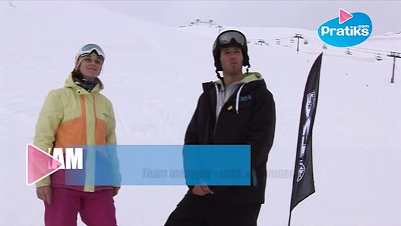 Initiation snowboard: Goofie ou Regular