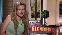 Blended - Bella Thorne Interviews Adam Sandler and Drew Barrymore [HD]