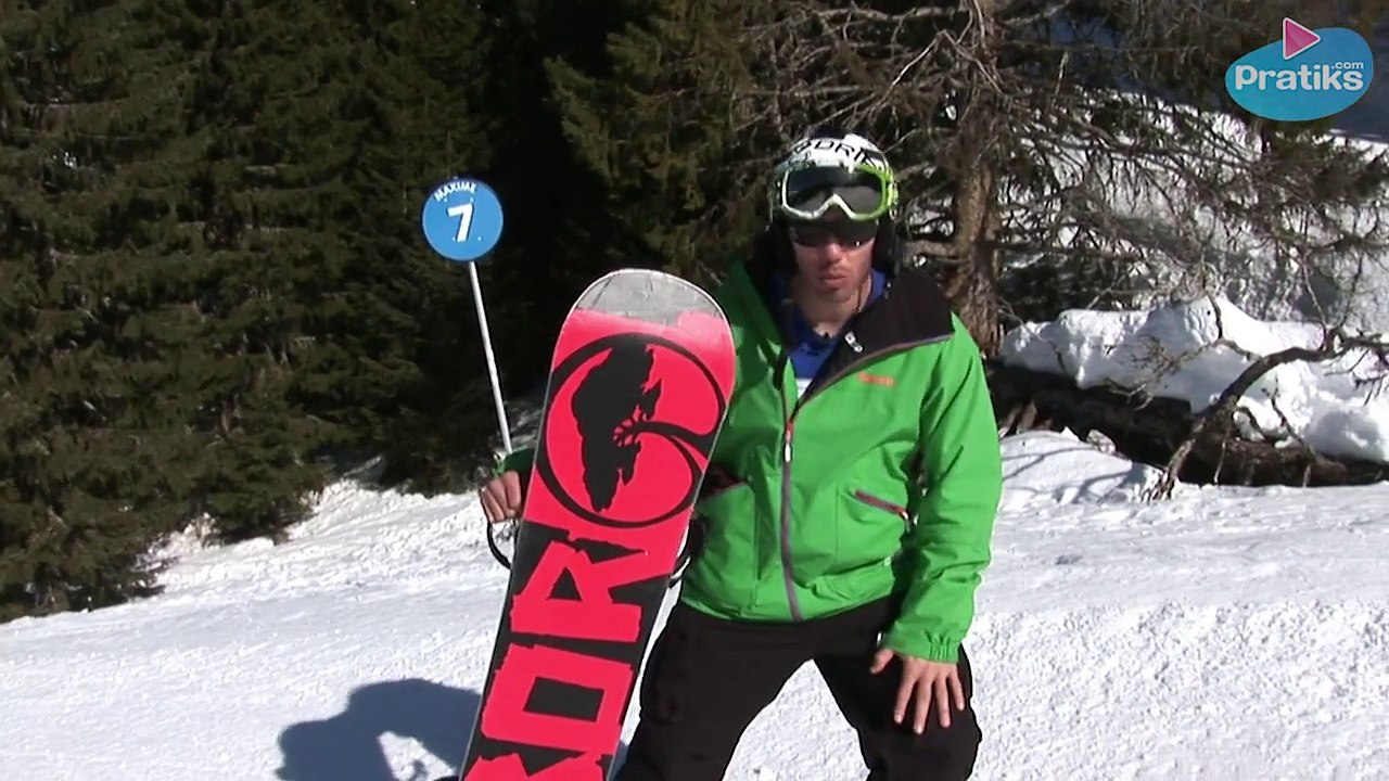 Snowboard Freestyle - Comment faire du Switch