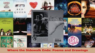 PDF Download  Where the Sidewalk Ends Poems and Drawings PDF Online