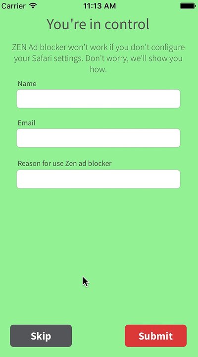 Zen Ad-Blocker