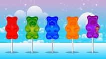 Colors for Toddlers to Learn with Jelly Bear Colours for Children to Learn Kids Learning V