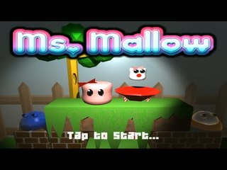 핑크마시멜로같은아이가 하얀색 아이를 만나야한다 Ms.Mallow 플래시게임 [양띵TV서넹]