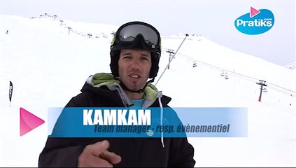 Initiation snowboard: Comment faire un 180 back.