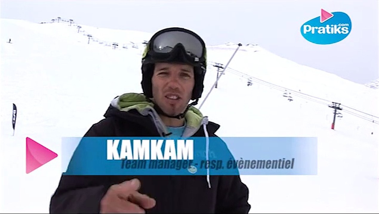 Initiation snowboard: Comment faire un 180 back.