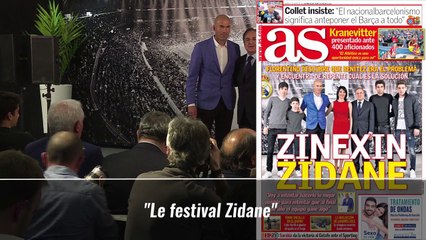 Zidane, "le nouveau roi de Madrid"