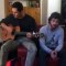 Buzz : Jérémy Frérot chante et Florent Manau­dou joue de la guitare ( Duo de beaux-frères ) !