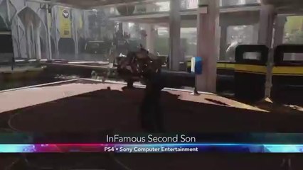 Creating Infamous: Second Son