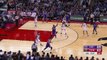 DeMarcus Cousins CRUSHES the Rim North of the border
