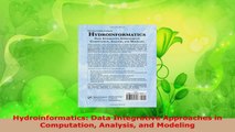 Read  Hydroinformatics Data Integrative Approaches in Computation Analysis and Modeling EBooks Online