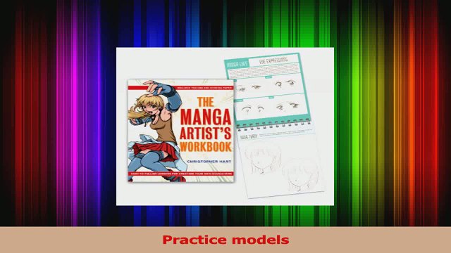 PDF Download The Manga Artists Workbook EasytoFollow Lessons for Creating Your Own Characters PDF Online