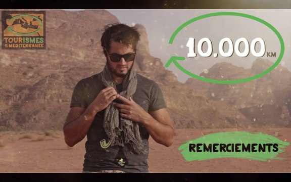 Tourismes de la Méditerranée - Remerciements 10.000 km