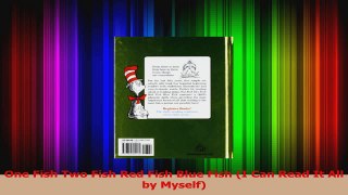 PDF Download  One Fish Two Fish Red Fish Blue Fish I Can Read It All by Myself Read Online