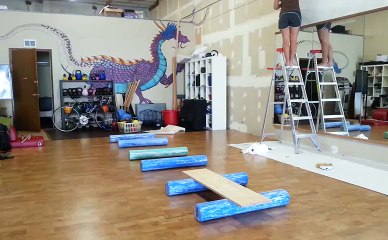 Epic Cartwheel Fail Funny Video