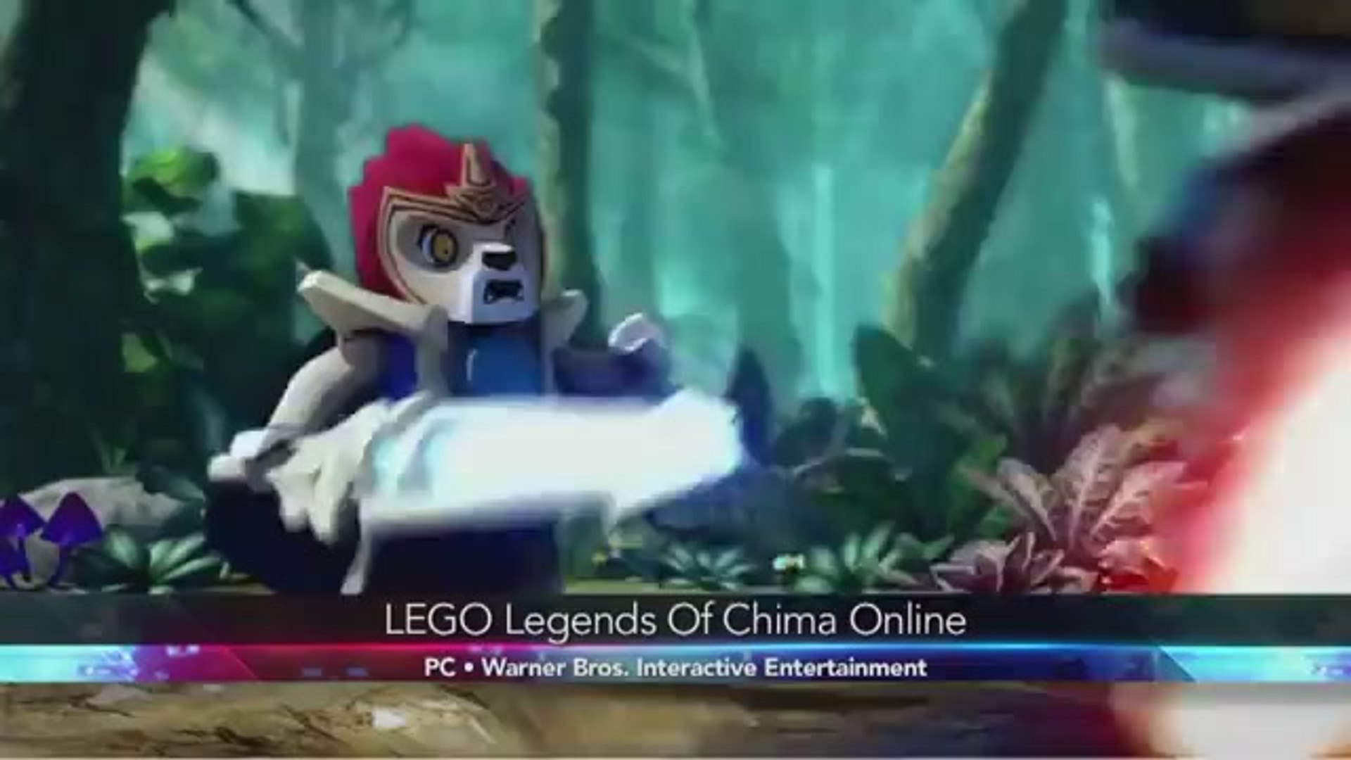 in Lego Legends of Chima Online - video